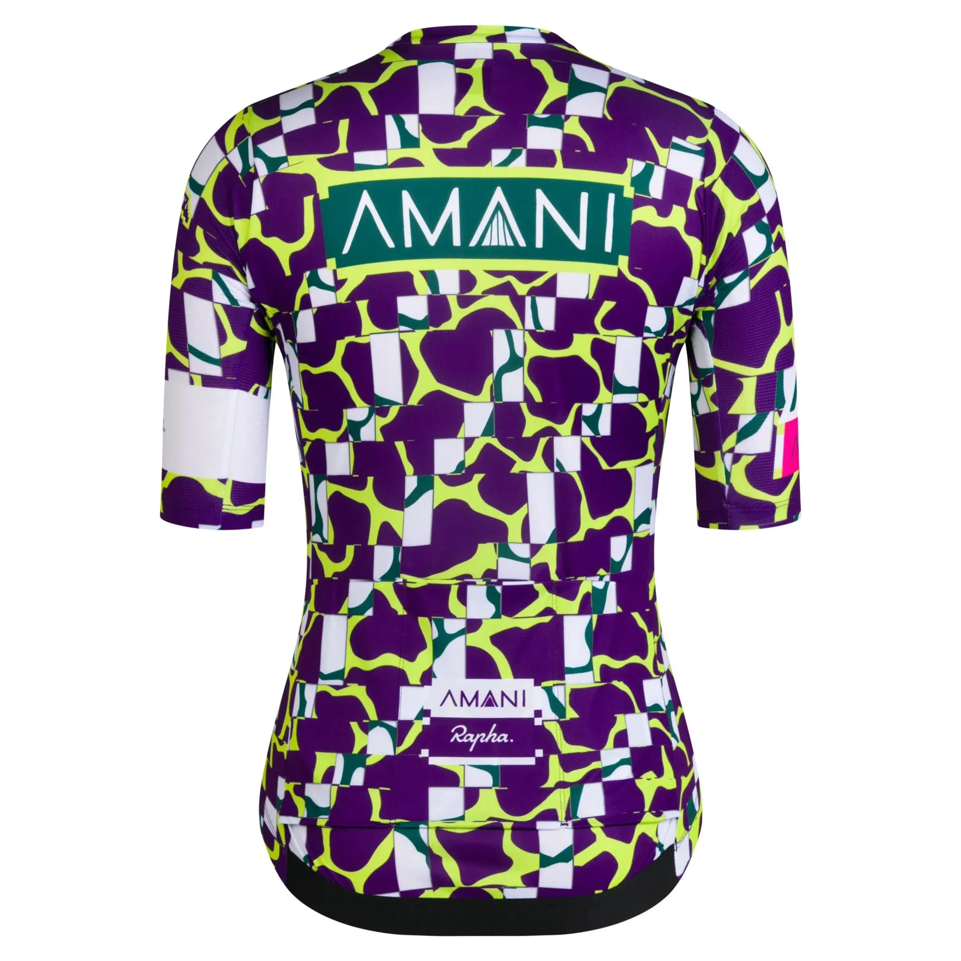 Rapha X AMANI Pro Team Training Damen Trikot Rapha X AMANI Pro Team Training Damen Trikot