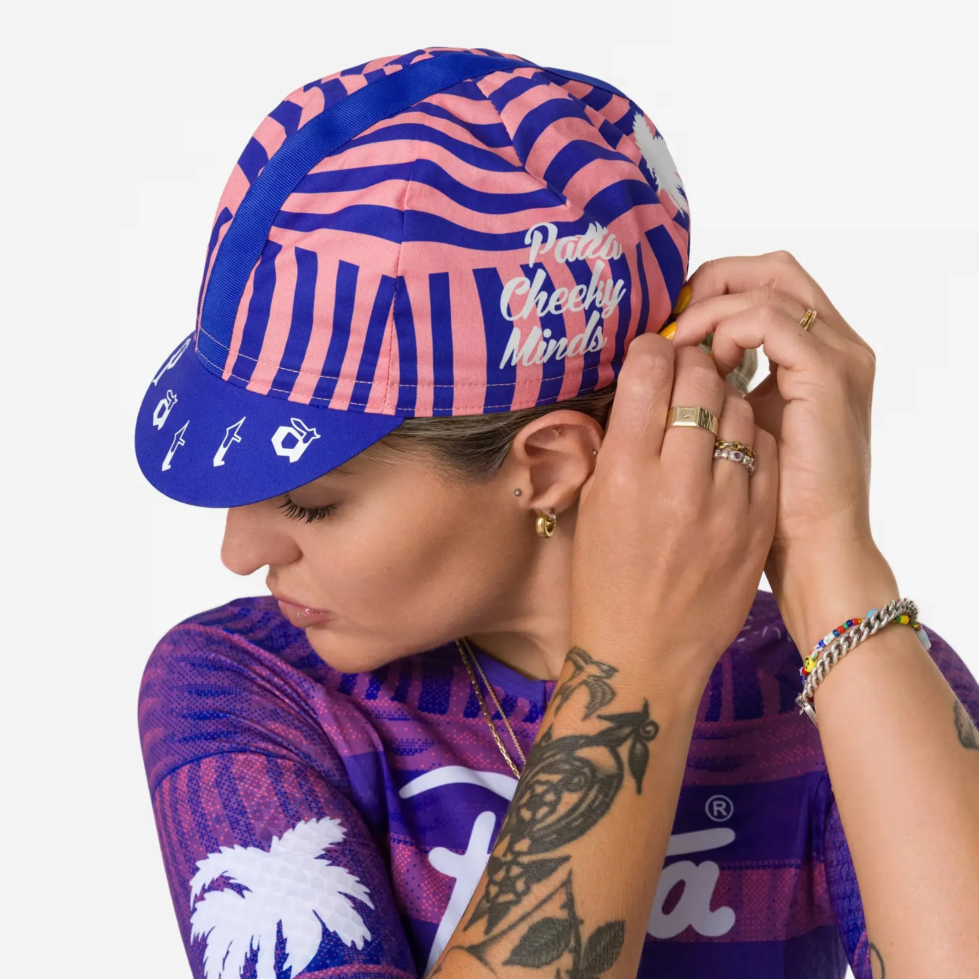 Rapha X PATTA Mütze II, Mol multicolour