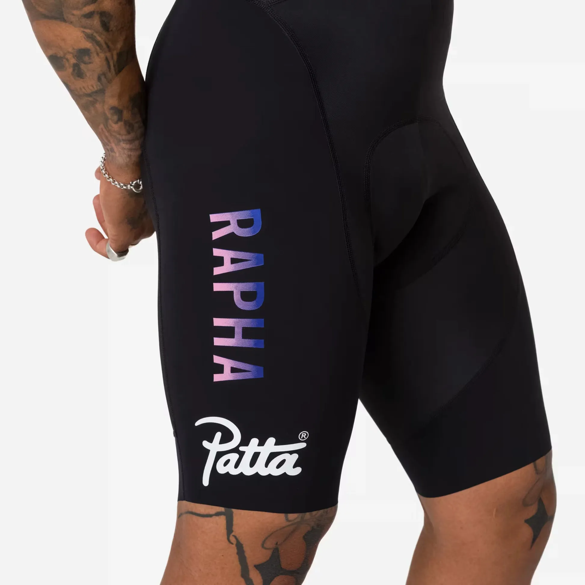 Rapha X PATTA Pro Team Trägerhose, Mol multicolour Rapha X PATTA Pro Team Trägerhose, Mol multicolour