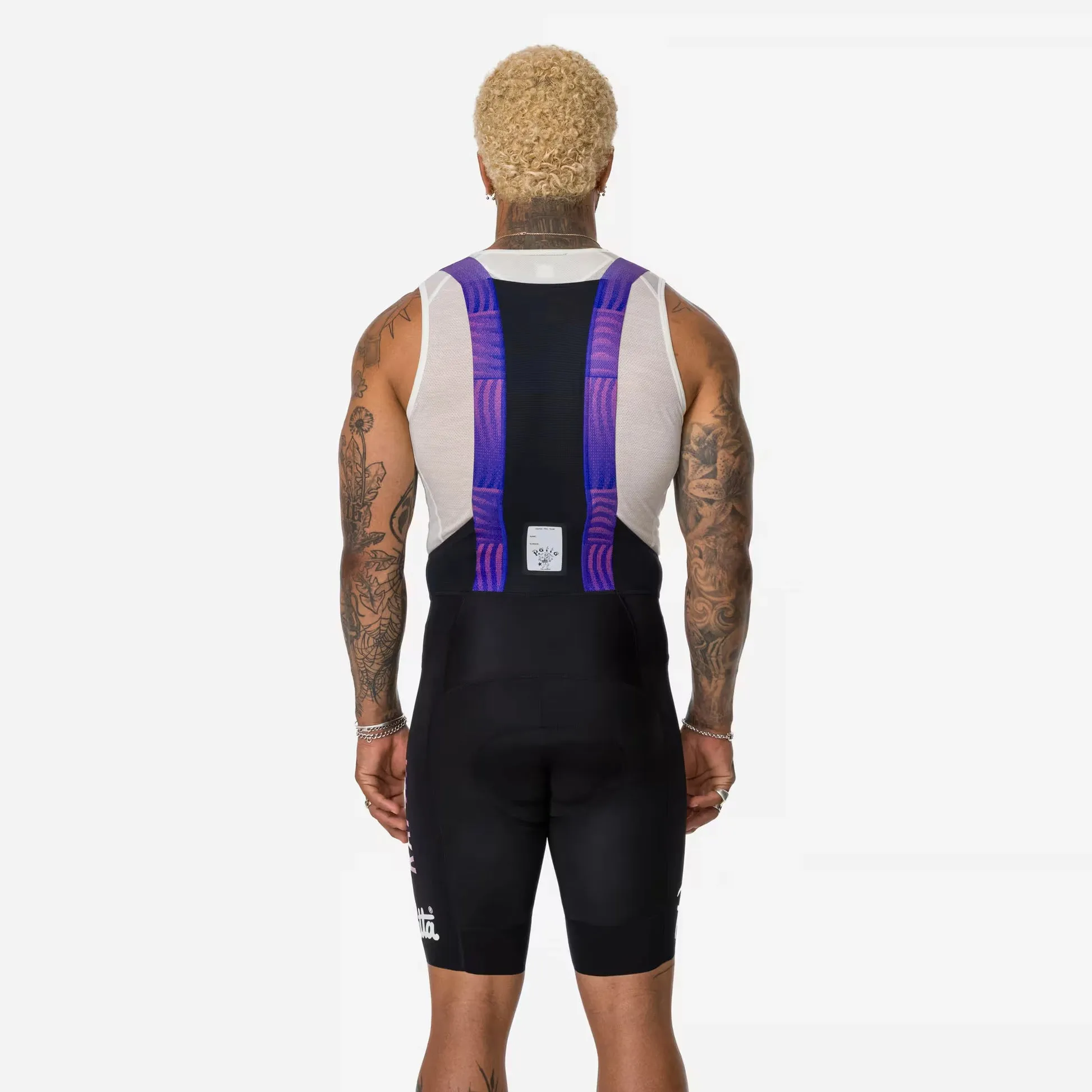 Rapha X PATTA Pro Team Trägerhose, Mol multicolour Rapha X PATTA Pro Team Trägerhose, Mol multicolour