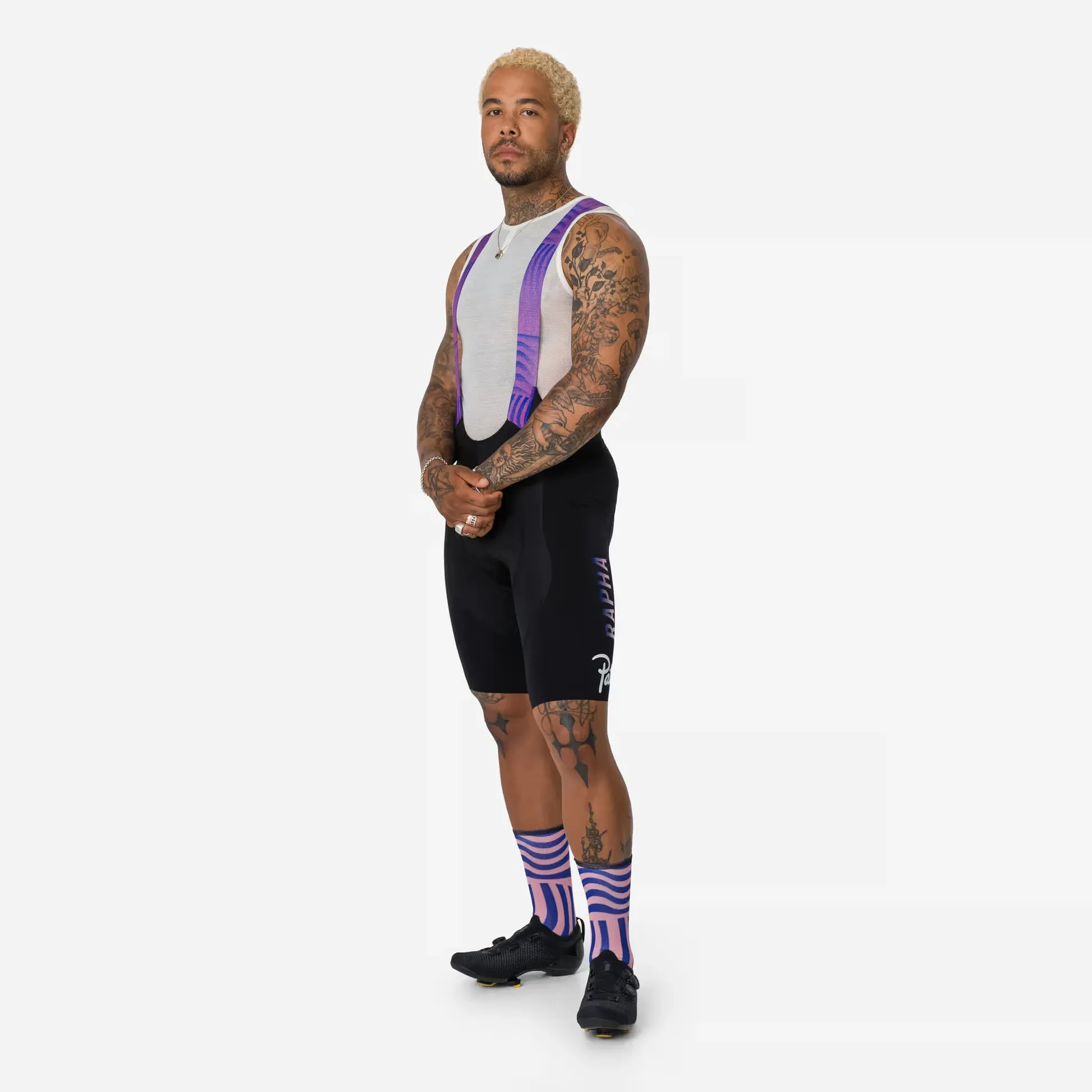 Rapha X PATTA Pro Team Trägerhose, Mol multicolour Rapha X PATTA Pro Team Trägerhose, Mol multicolour
