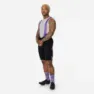 Rapha X PATTA Pro Team Trägerhose, Mol multicolour