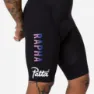 Rapha X PATTA Pro Team Trägerhose, Mol multicolour