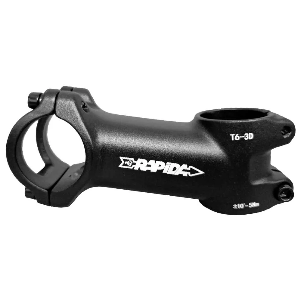 Rapida Ahead Fahrradvorbau, Black, 70mm, 10º Rapida Ahead Fahrradvorbau, Black, 70mm, 10º