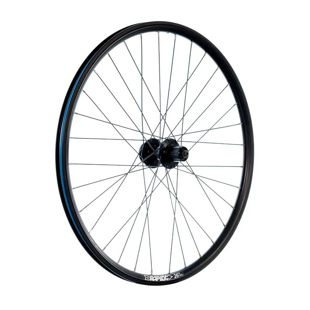 Rapida Atlas 26´´ Disk Hinterrad, Black, One Size, One Size Rapida Atlas 26´´ Disk Hinterrad, Black, One Size, One Size