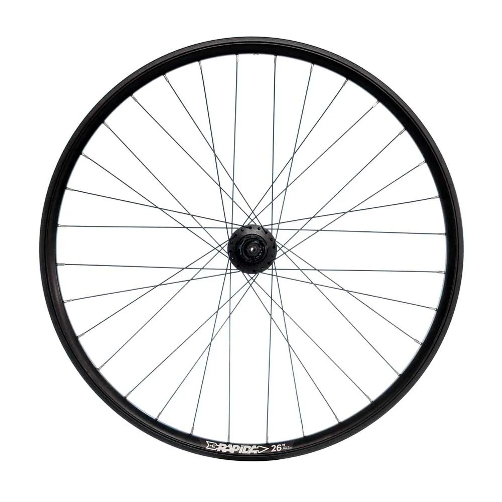 Rapida Atlas 26´´ Disk Hinterrad, Black, One Size, One Size Rapida Atlas 26´´ Disk Hinterrad, Black, One Size, One Size