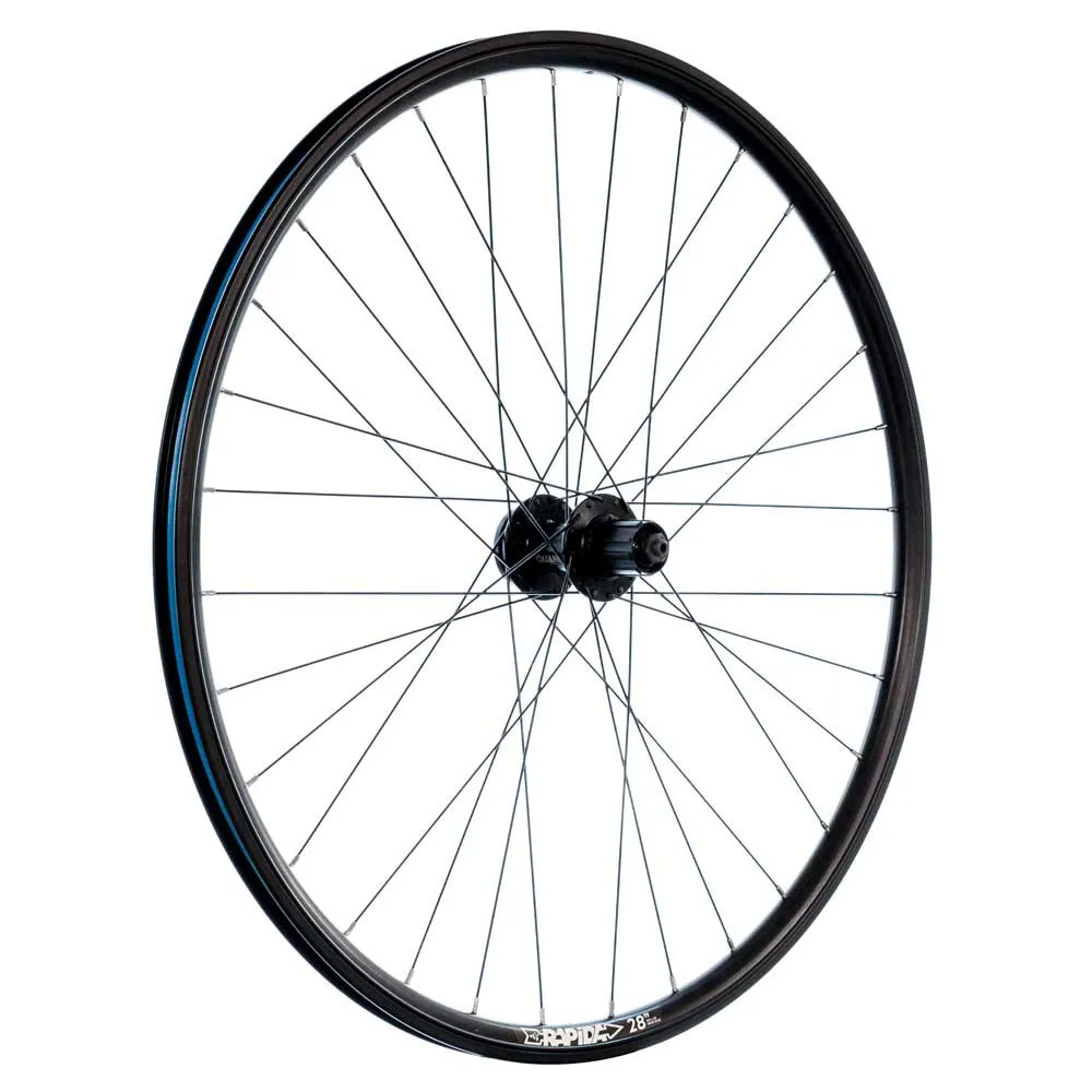 Rapida Atlas 28´´ Disk Hinterrad, Black, One Size, One Size Rapida Atlas 28´´ Disk Hinterrad, Black, One Size, One Size