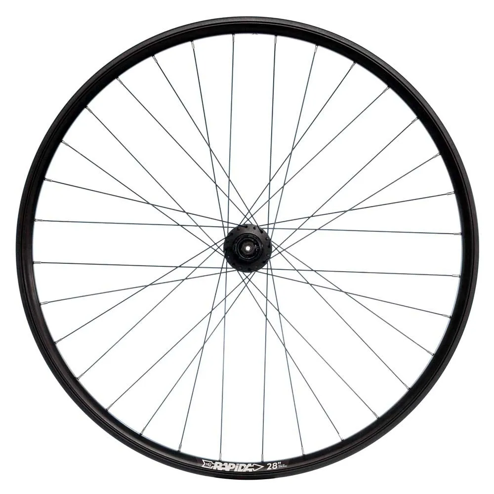 Rapida Atlas 28´´ Disk Hinterrad, Black, One Size, One Size Rapida Atlas 28´´ Disk Hinterrad, Black, One Size, One Size