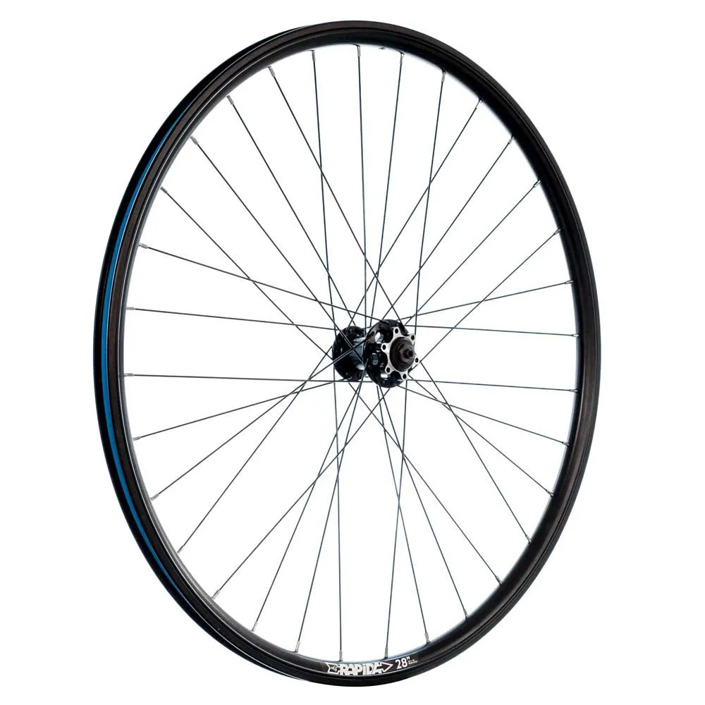 Rapida Atlas 28´´ Disk Vorderrad, Black, One Size, One Size Rapida Atlas 28´´ Disk Vorderrad, Black, One Size, One Size