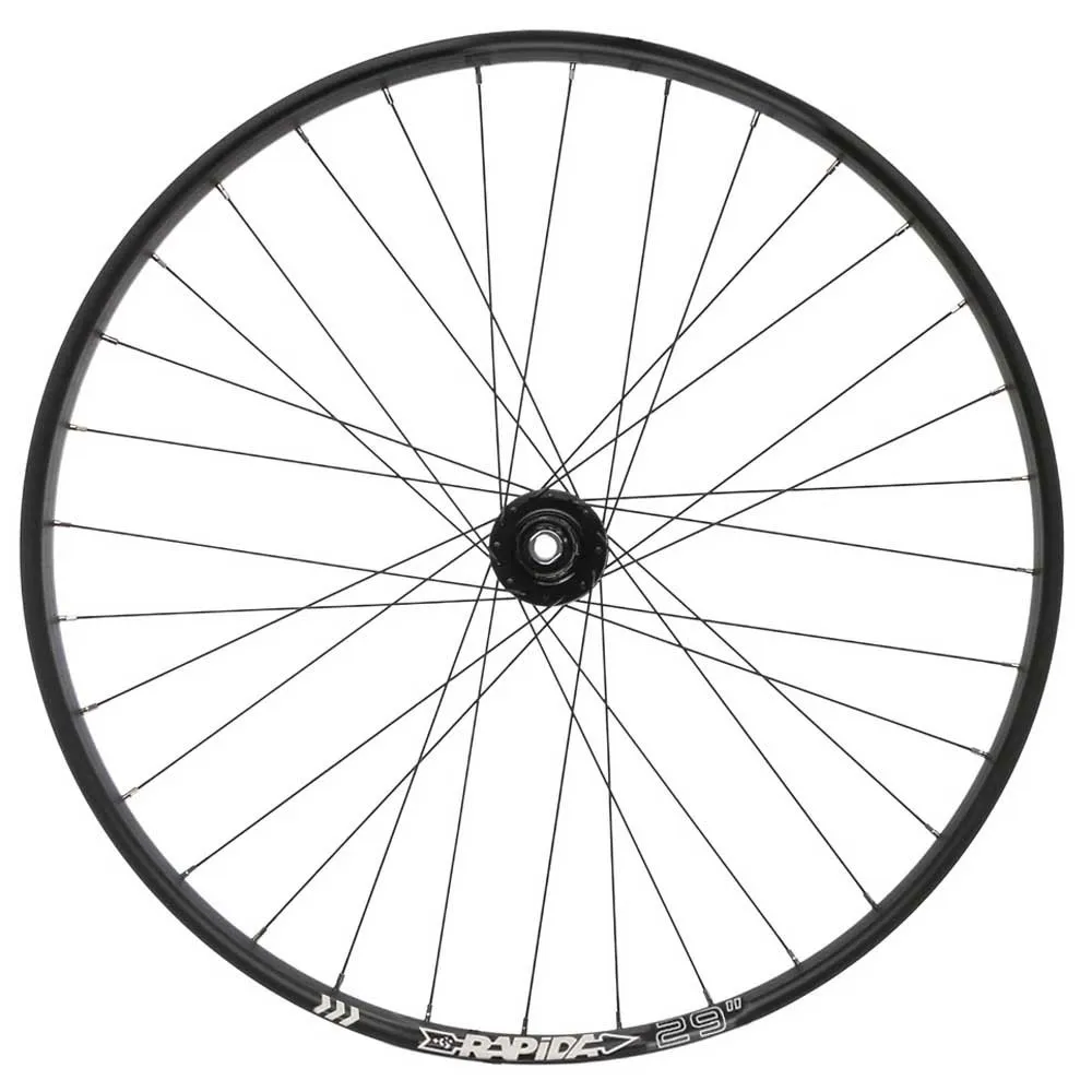 Rapida Boost 29´´ Disc Mtb Hinterrad, Black, 12 x 148mm, Shimano Micro Spline Rapida Boost 29´´ Disc Mtb Hinterrad, Black, 12 x 148mm, Shimano Micro Spline