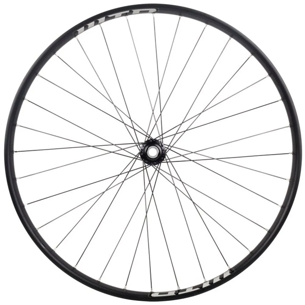 Rapida Boost 29´´ Disc Mtb Vorderrad, Black, 15 x 110mm Rapida Boost 29´´ Disc Mtb Vorderrad, Black, 15 x 110mm
