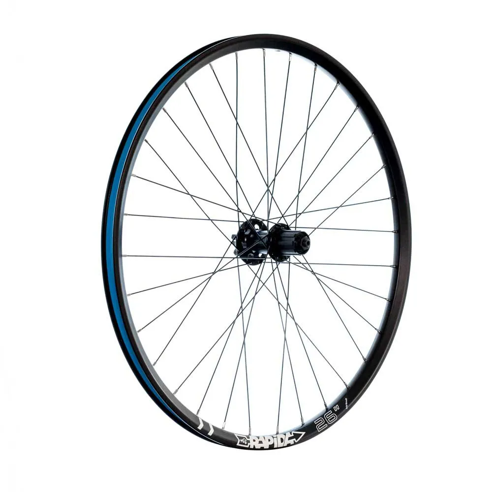 Rapida Taurus 26´´ Disk Mtb Hinterrad, Black, One Size Rapida Taurus 26´´ Disk Mtb Hinterrad, Black, One Size