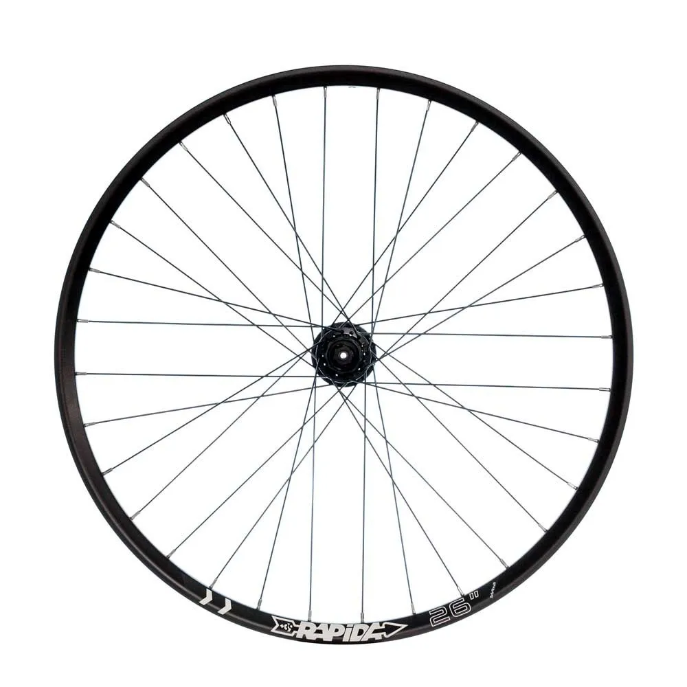 Rapida Taurus 26´´ Disk Mtb Hinterrad, Black, One Size Rapida Taurus 26´´ Disk Mtb Hinterrad, Black, One Size