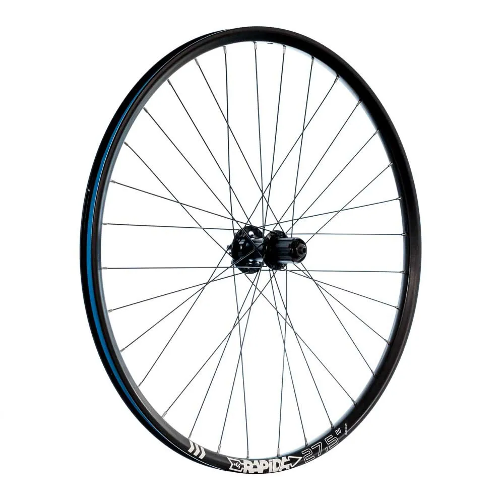 Rapida Taurus 27.5´´ Disk Mtb Hinterrad, Black, One Size, One Size Rapida Taurus 27.5´´ Disk Mtb Hinterrad, Black, One Size, One Size