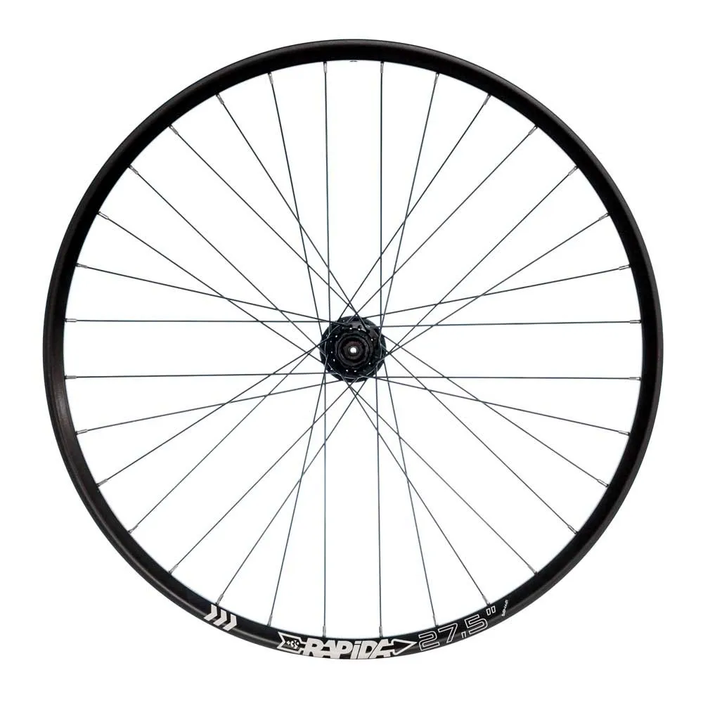 Rapida Taurus 27.5´´ Disk Mtb Hinterrad, Black, One Size, One Size Rapida Taurus 27.5´´ Disk Mtb Hinterrad, Black, One Size, One Size
