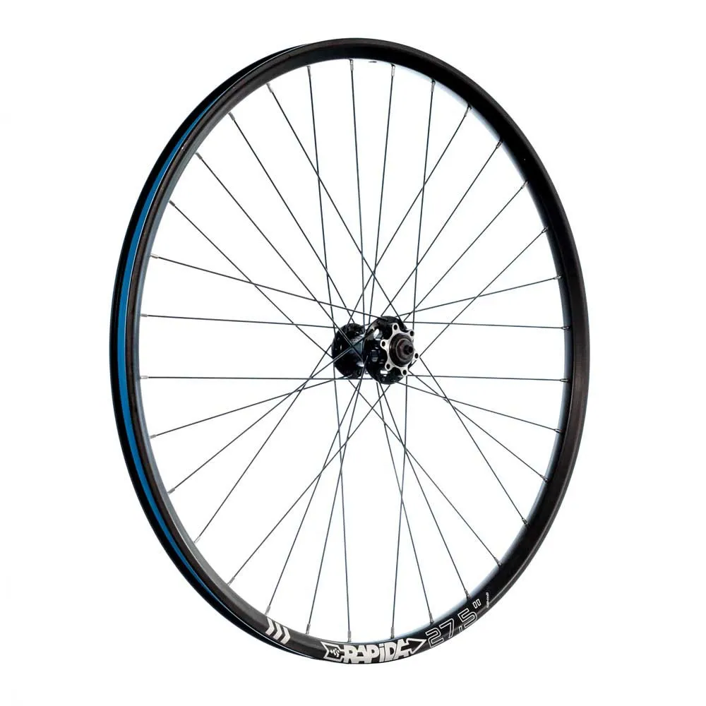 Rapida Taurus 27.5´´ Disk Mtb Vorderrad, Black, One Size, One Size Rapida Taurus 27.5´´ Disk Mtb Vorderrad, Black, One Size, One Size