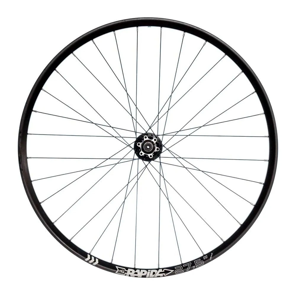 Rapida Taurus 27.5´´ Disk Mtb Vorderrad, Black, One Size, One Size Rapida Taurus 27.5´´ Disk Mtb Vorderrad, Black, One Size, One Size
