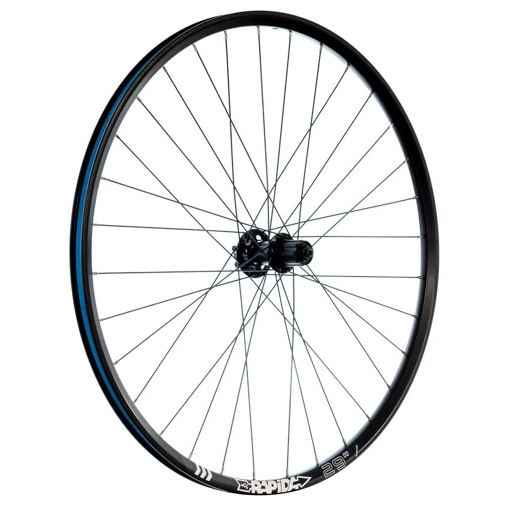 Rapida Taurus 29´´ Disk Mtb Hinterrad, Black, One Size Rapida Taurus 29´´ Disk Mtb Hinterrad, Black, One Size