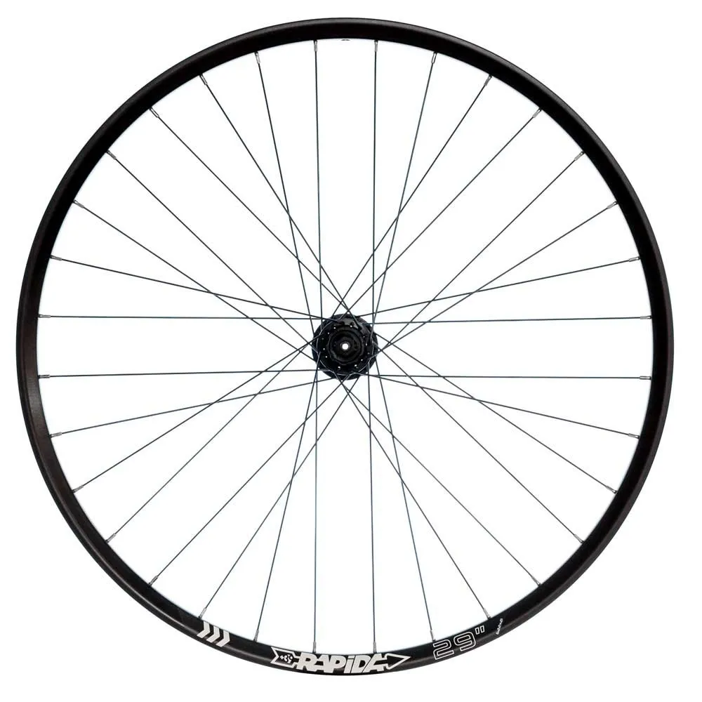 Rapida Taurus 29´´ Disk Mtb Hinterrad, Black, One Size Rapida Taurus 29´´ Disk Mtb Hinterrad, Black, One Size