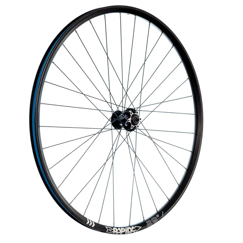 Rapida Taurus 29´´ Disk Mtb Vorderrad, Black, One Size, One Size Rapida Taurus 29´´ Disk Mtb Vorderrad, Black, One Size, One Size