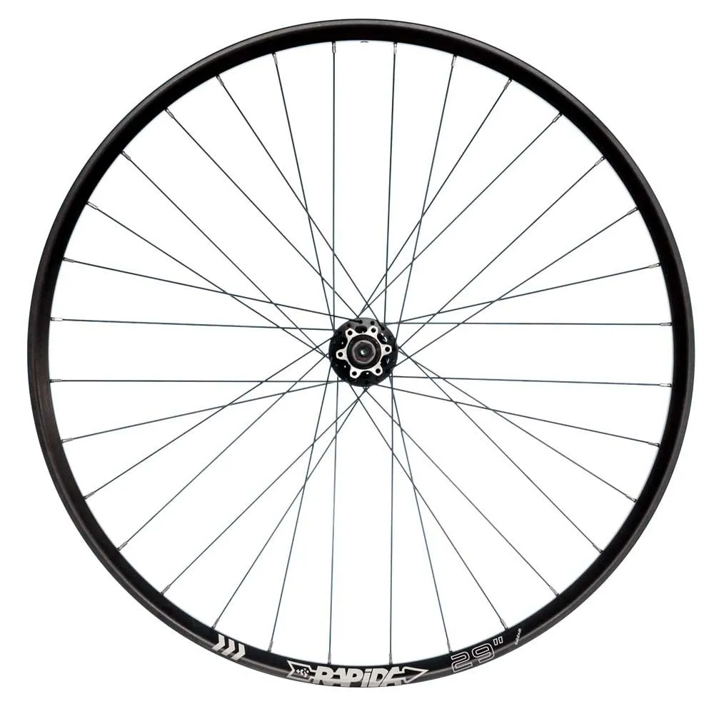 Rapida Taurus 29´´ Disk Mtb Vorderrad, Black, One Size, One Size Rapida Taurus 29´´ Disk Mtb Vorderrad, Black, One Size, One Size