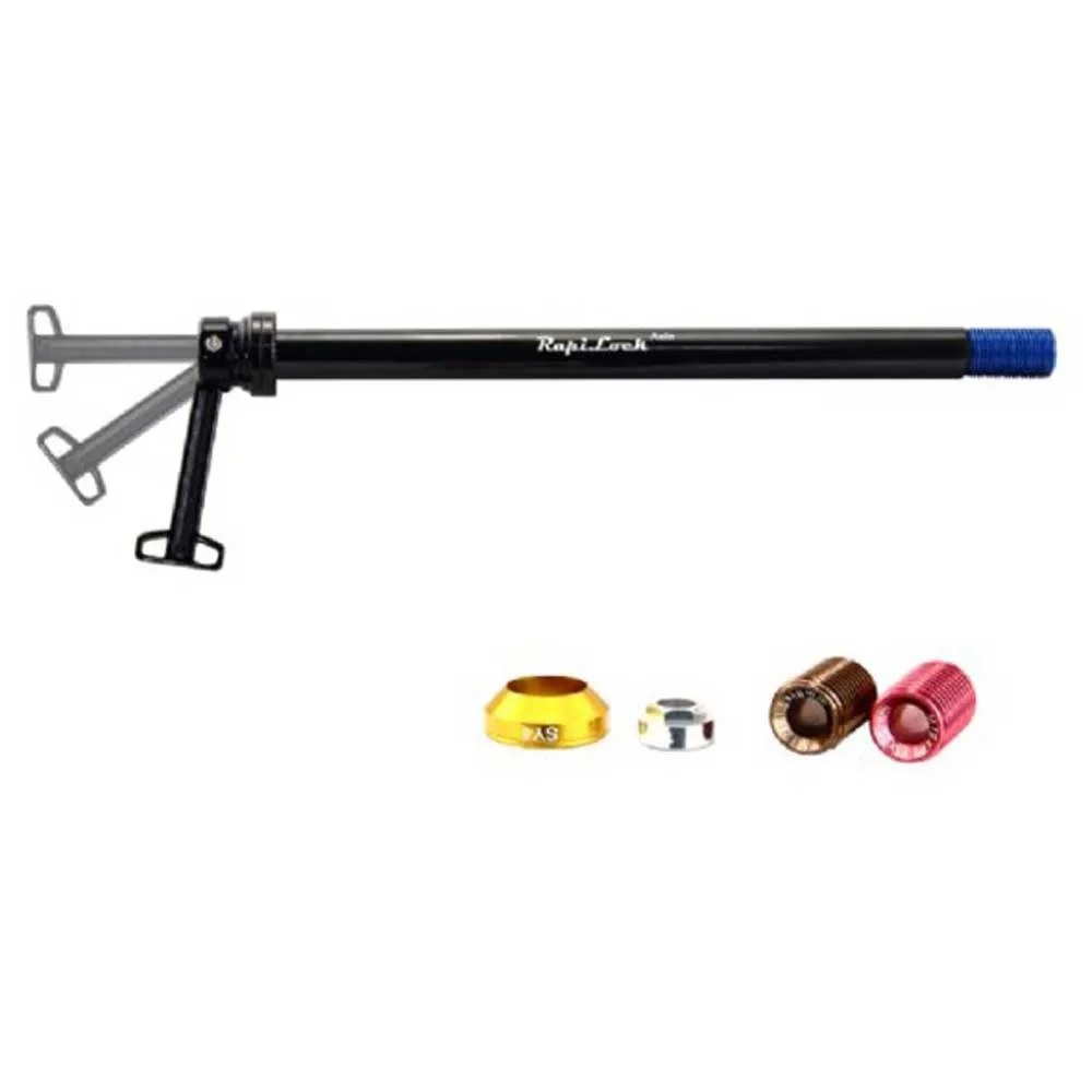 RapiLock 154 Mtb Hintere Steckachse, Black, 12 x 142/148mm RapiLock 154 Mtb Hintere Steckachse, Black, 12 x 142/148mm