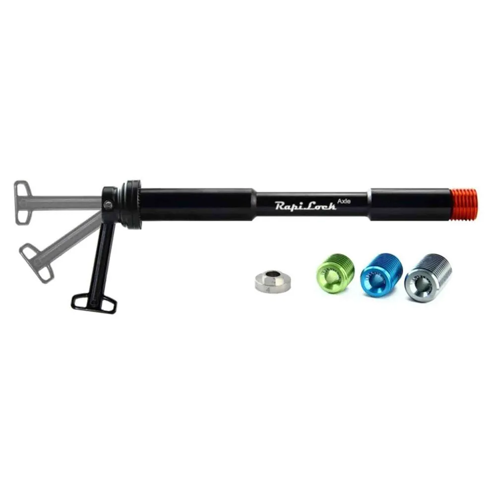 RapiLock Mtb Steckachse Vorne, Black, 15 x 100/110mm RapiLock Mtb Steckachse Vorne, Black, 15 x 100/110mm