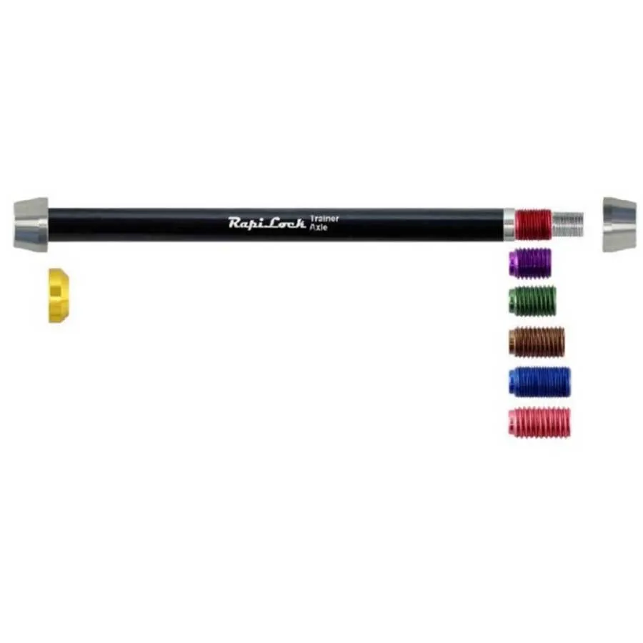 RapiLock Road Trainer Steckachse, Black, 12 x 142mm RapiLock Road Trainer Steckachse, Black, 12 x 142mm