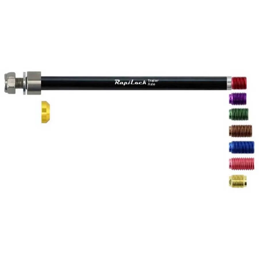RapiLock Trainer Steckachse, Black, 12 x 142mm RapiLock Trainer Steckachse, Black, 12 x 142mm