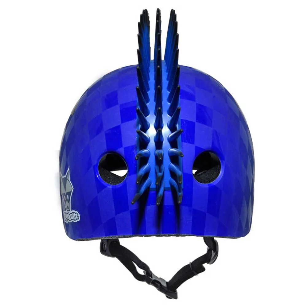 Raskullz Pirate Mohawk Junior-helm, Blue Raskullz Pirate Mohawk Junior-helm, Blue