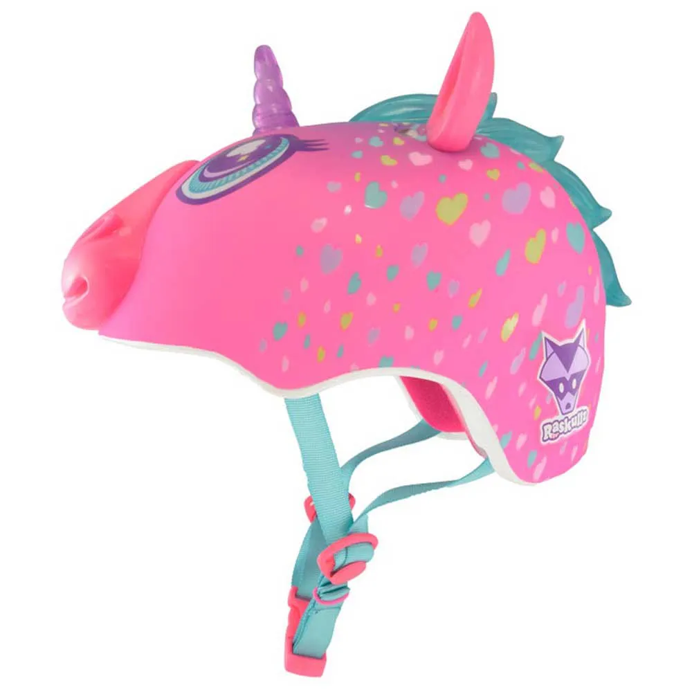 Raskullz Super Rainbow Led Junior-helm, Pink Raskullz Super Rainbow Led Junior-helm, Pink