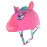 Raskullz Super Rainbow Led Junior-helm, Pink