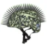Raskullz T-rex Hawk Junior-helm, Black / fluo green
