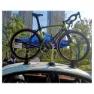 Rassine Lx-b8 Fahrradständer Für 1 Fahrrad, Silver / black, 1 Fahrrad