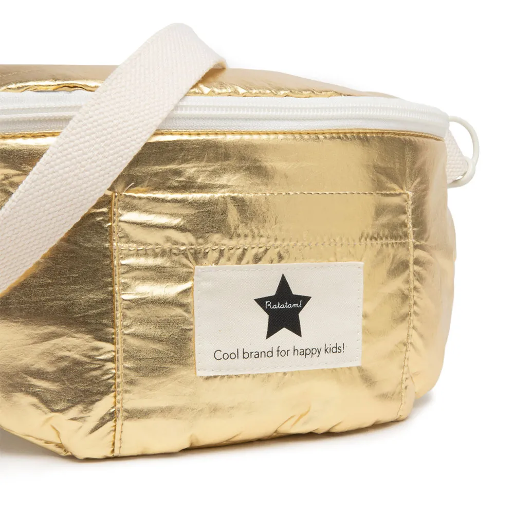 Ratatam Metallische Gürteltasche Ratatam Metallische Gürteltasche