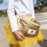 Ratatam Metallische Gürteltasche