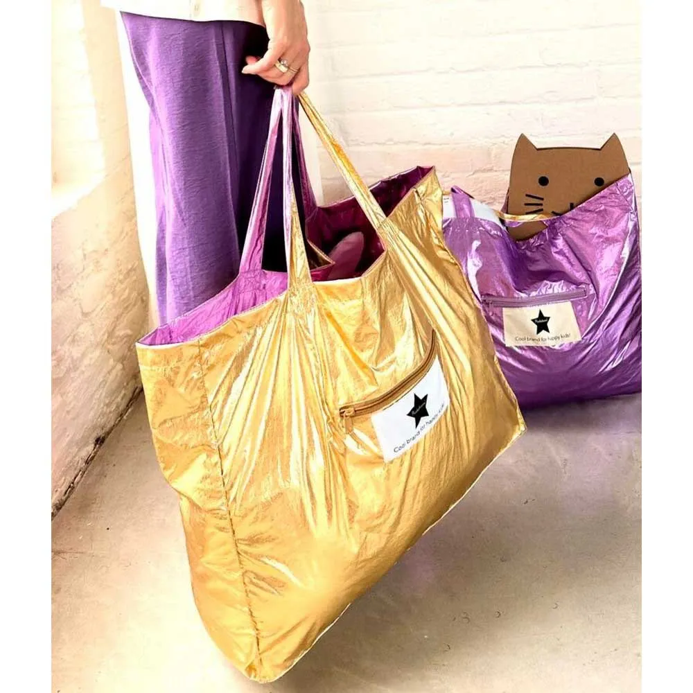 Ratatam Wendbare Metallic-tasche Ratatam Wendbare Metallic-tasche