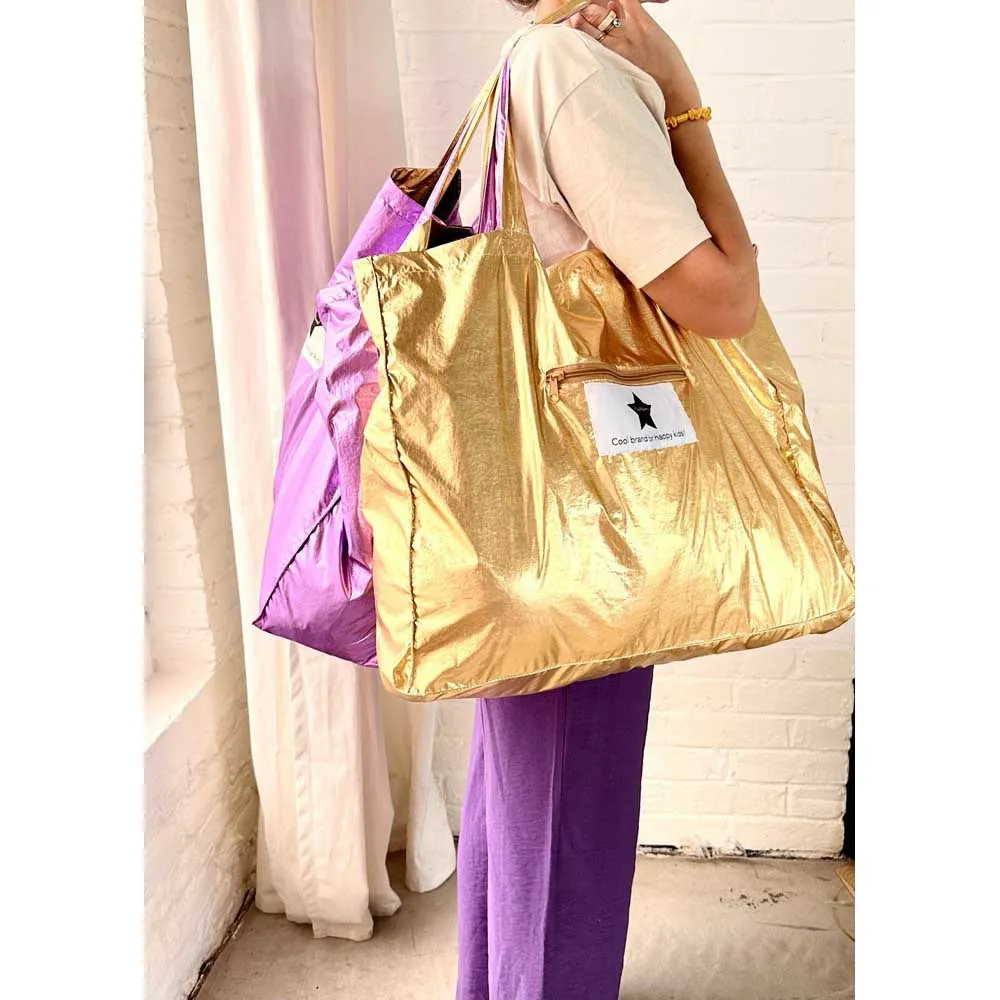 Ratatam Wendbare Metallic-tasche Ratatam Wendbare Metallic-tasche