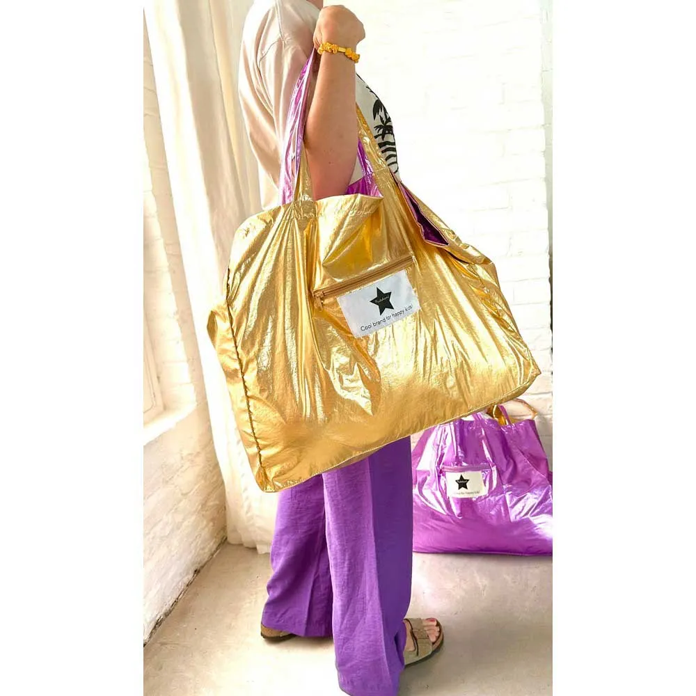 Ratatam Wendbare Metallic-tasche Ratatam Wendbare Metallic-tasche