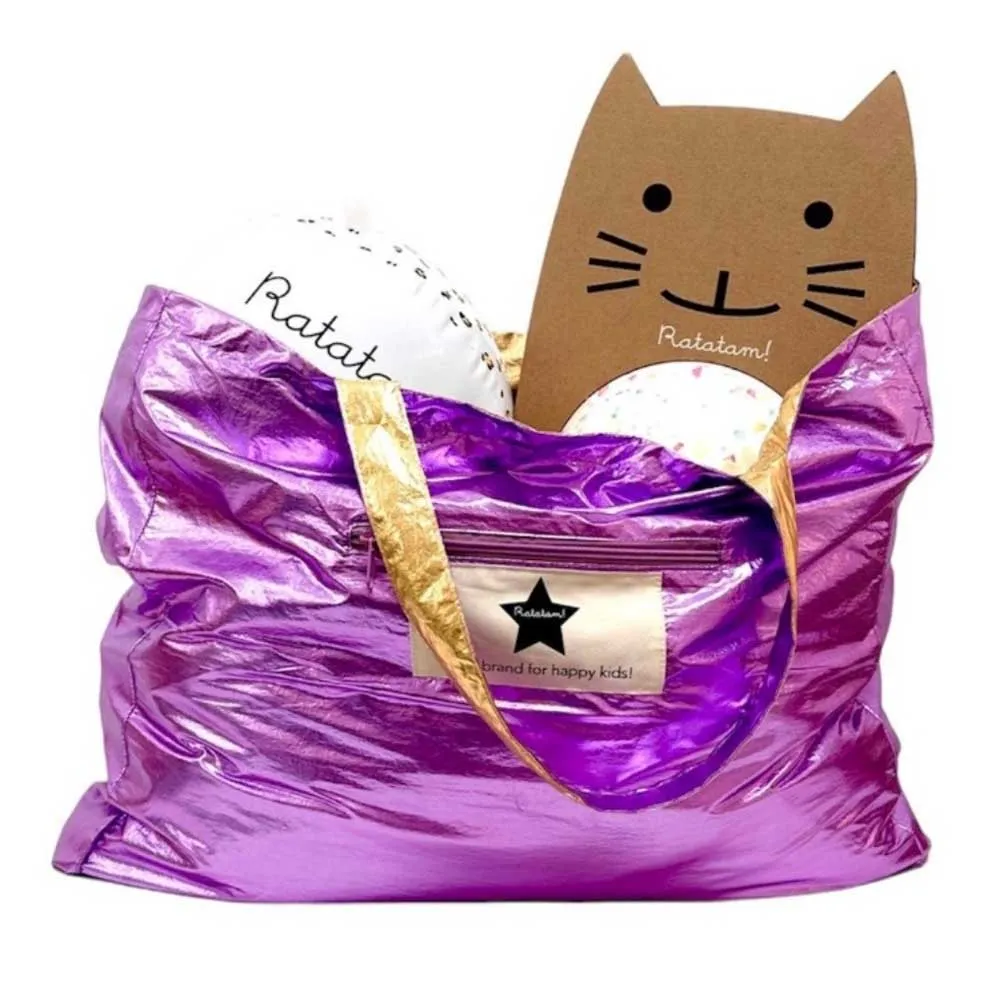 Ratatam Wendbare Metallic-tasche Ratatam Wendbare Metallic-tasche
