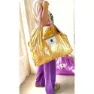 Ratatam Wendbare Metallic-tasche