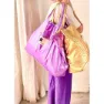 Ratatam Wendbare Metallic-tasche