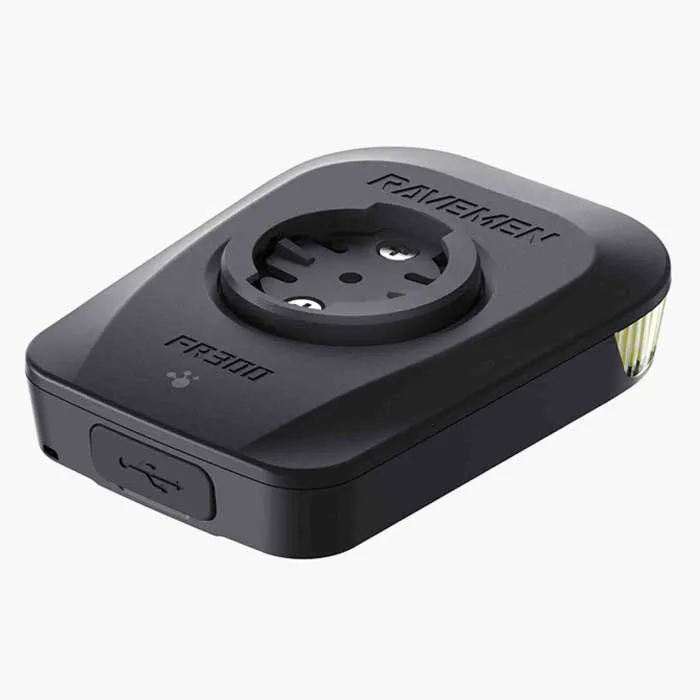 Ravemen Fr300 Ant+ Frontlicht, Black, 300 Lumina Ravemen Fr300 Ant+ Frontlicht, Black, 300 Lumina