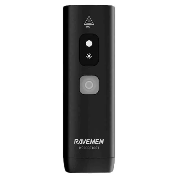 Ravemen K1400 Frontlicht, Black, 1400 Lumina Ravemen K1400 Frontlicht, Black, 1400 Lumina