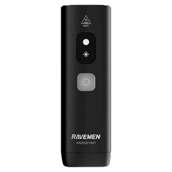 Ravemen K1800 Frontlicht, Black, 1800 Lumina Ravemen K1800 Frontlicht, Black, 1800 Lumina