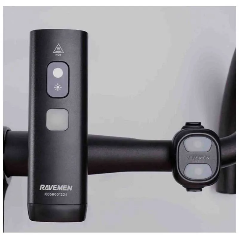 Ravemen K1800 Frontlicht, Black, 1800 Lumina Ravemen K1800 Frontlicht, Black, 1800 Lumina