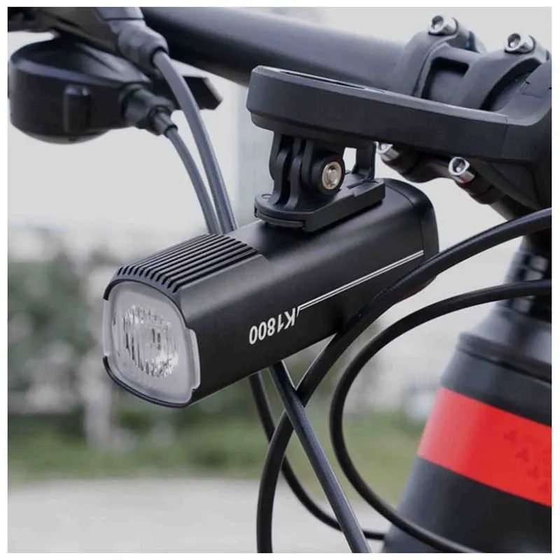 Ravemen K1800 Frontlicht, Black, 1800 Lumina Ravemen K1800 Frontlicht, Black, 1800 Lumina