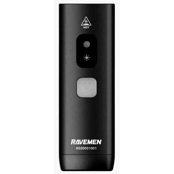 Ravemen K450 Frontlicht, Black, 450 Lumina Ravemen K450 Frontlicht, Black, 450 Lumina