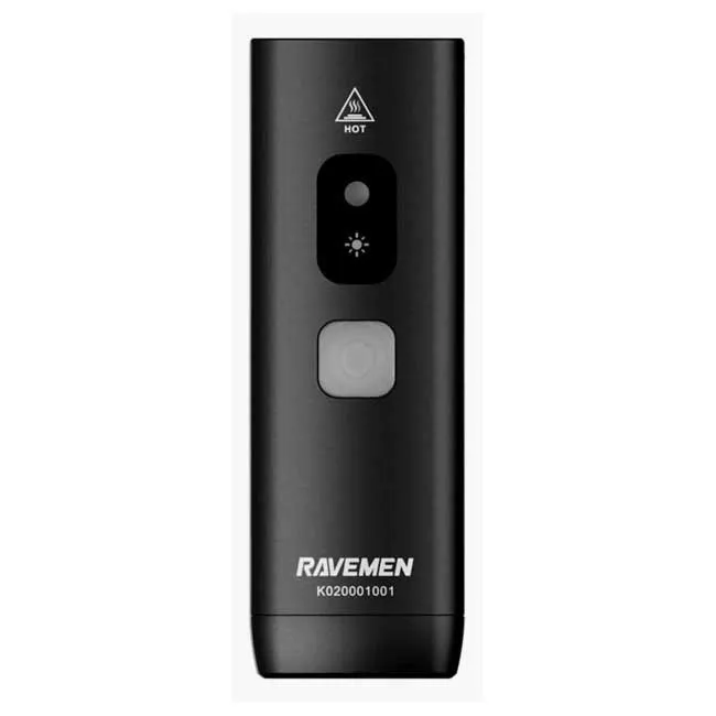 Ravemen K700 Frontlicht, Black, 700 Lumina Ravemen K700 Frontlicht, Black, 700 Lumina