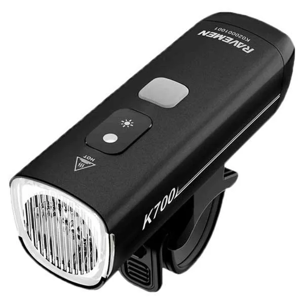Ravemen K700 Frontlicht, Black, 700 Lumina Ravemen K700 Frontlicht, Black, 700 Lumina